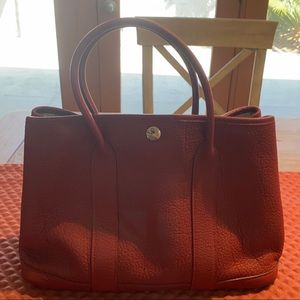 Authentic Hermes Negonda Garden Party 30